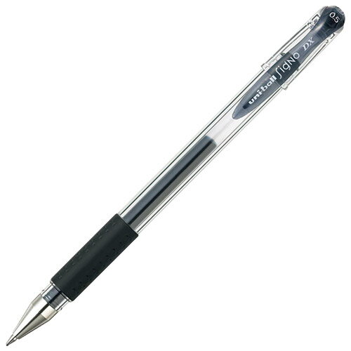uni ゲルインクボールペン シグノ 極細 0.5mm 黒 4902778032954UM15105.24 三菱鉛筆