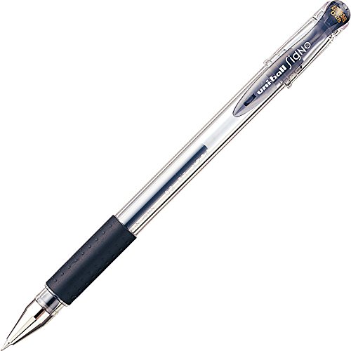 uni ゲルインクボールペン シグノ 超極細 0.28mm 黒 4902778745779UM15128 24 三菱鉛筆