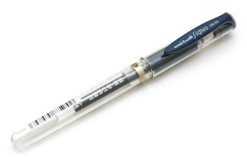 uni ゲルインクボールペン シグノ 1.0 ブルーブラック 4902778579893UM153 64 三菱鉛筆