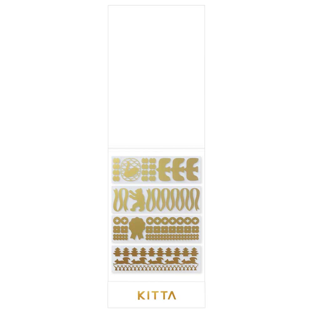 商品名 キッタ クリア パ－ツ KITT017 商品番号 KITT017 仕様 ●表紙サイズ：約55（W）×91（H）mm　●テープサイズ：約50（W）×15（H）　●1冊28枚入（7枚×4柄）キッタ クリア パ－ツ KITT017 キッタ クリア パ－ツ KITT017 マスキングテープやシールがコンパクトなカードサイズになりました。