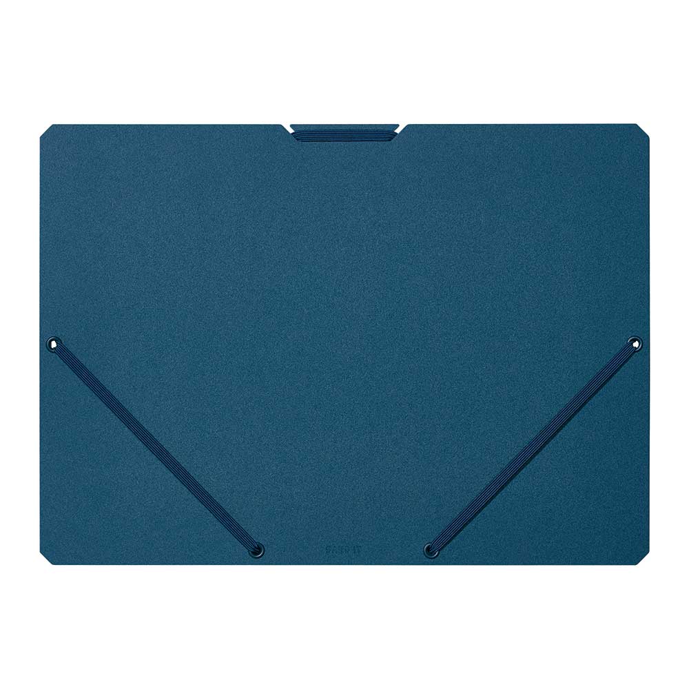 商品名 サンドイット　ドキュメントホルダー 青 2582-B 商品番号 2582-B 仕様 ●外寸：約332（W)×240（H)×9（D)mm　●A4ヨコ型サンドイット　ドキュメントホルダー 青 2582-B サンドイット　ドキュメントホルダー 青 2582-B ゴムの伸縮で最適な厚みをキープするから必要以上にかさばらない。