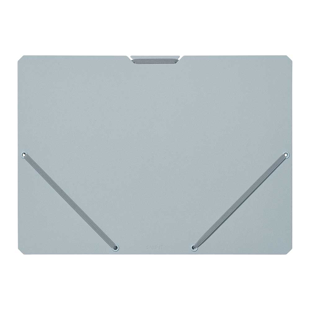 サンドイット　ドキュメントホルダー グレー 2582-GY キングジム