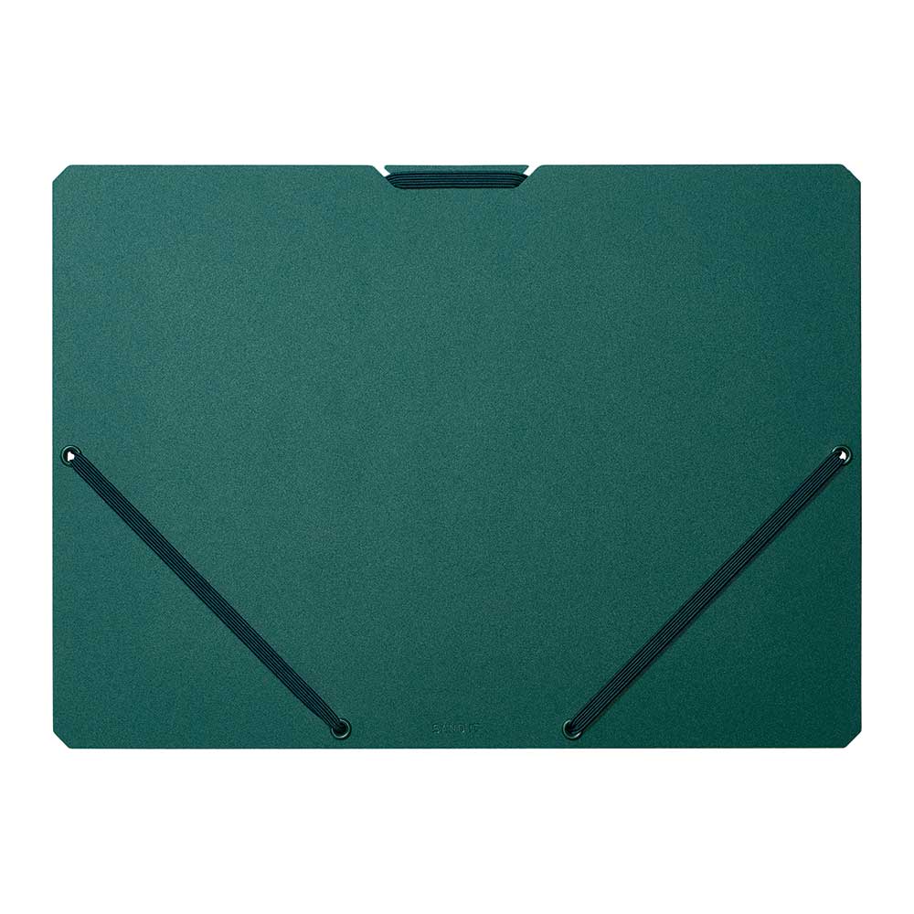 商品名 サンドイット　ドキュメントホルダー 緑 2582-G 商品番号 2582-G 仕様 ●外寸：約332（W)×240（H)×9（D)mm　●A4ヨコ型サンドイット　ドキュメントホルダー 緑 2582-G サンドイット　ドキュメントホルダー 緑 2582-G ゴムの伸縮で最適な厚みをキープするから必要以上にかさばらない。