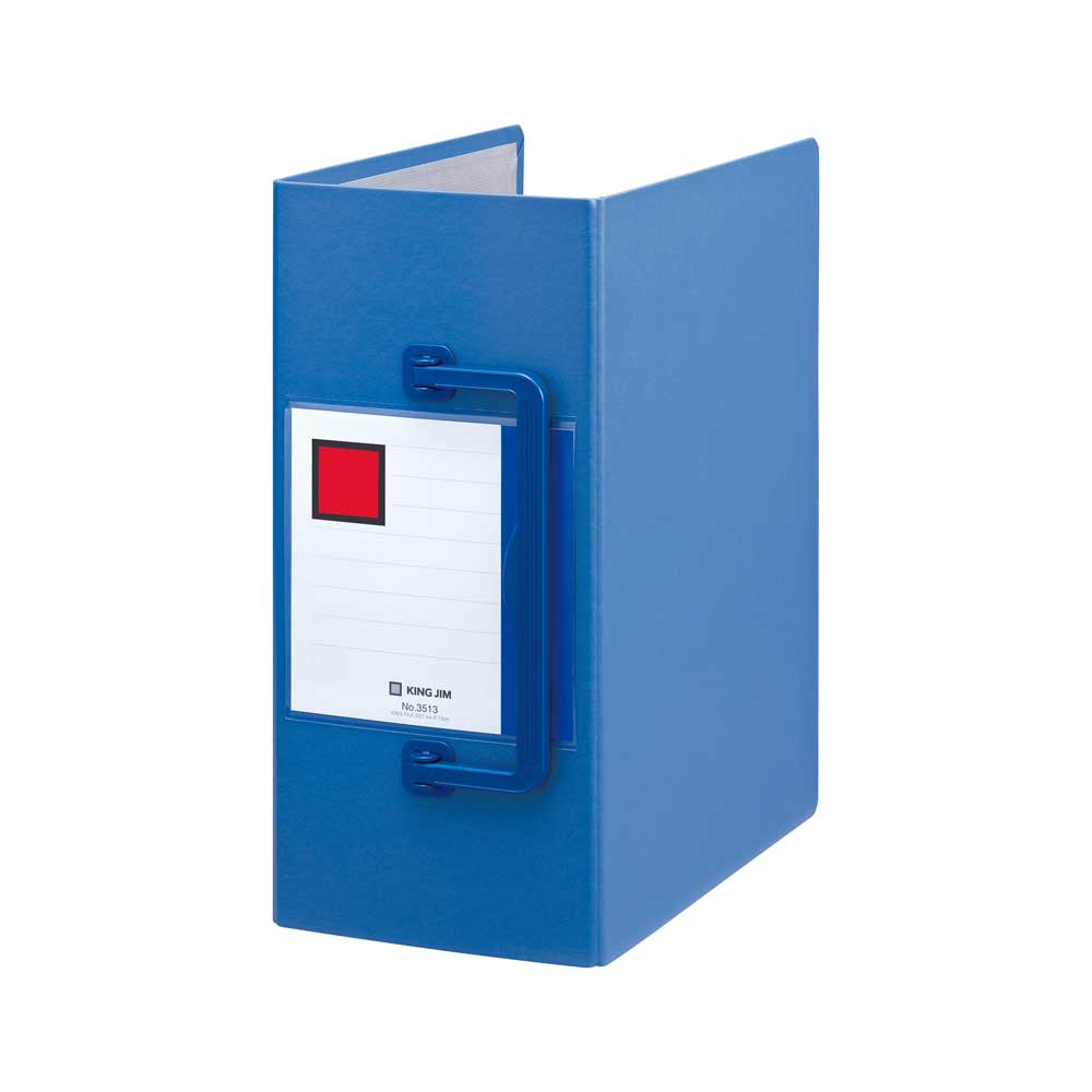 キングファイル スーパードッチ＜特厚＞ 青 3513-B キングジム