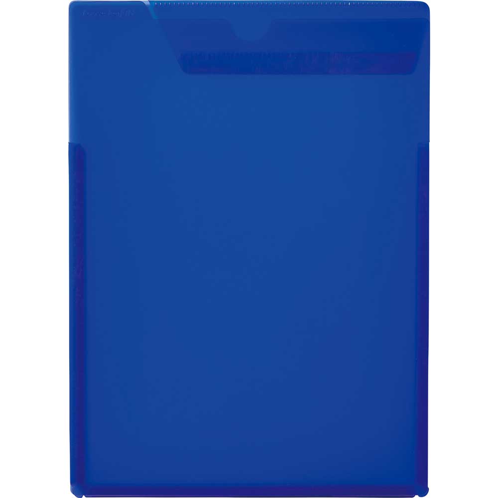 ルーズリーフイン　ケースタイプ 青 433T-B キングジム