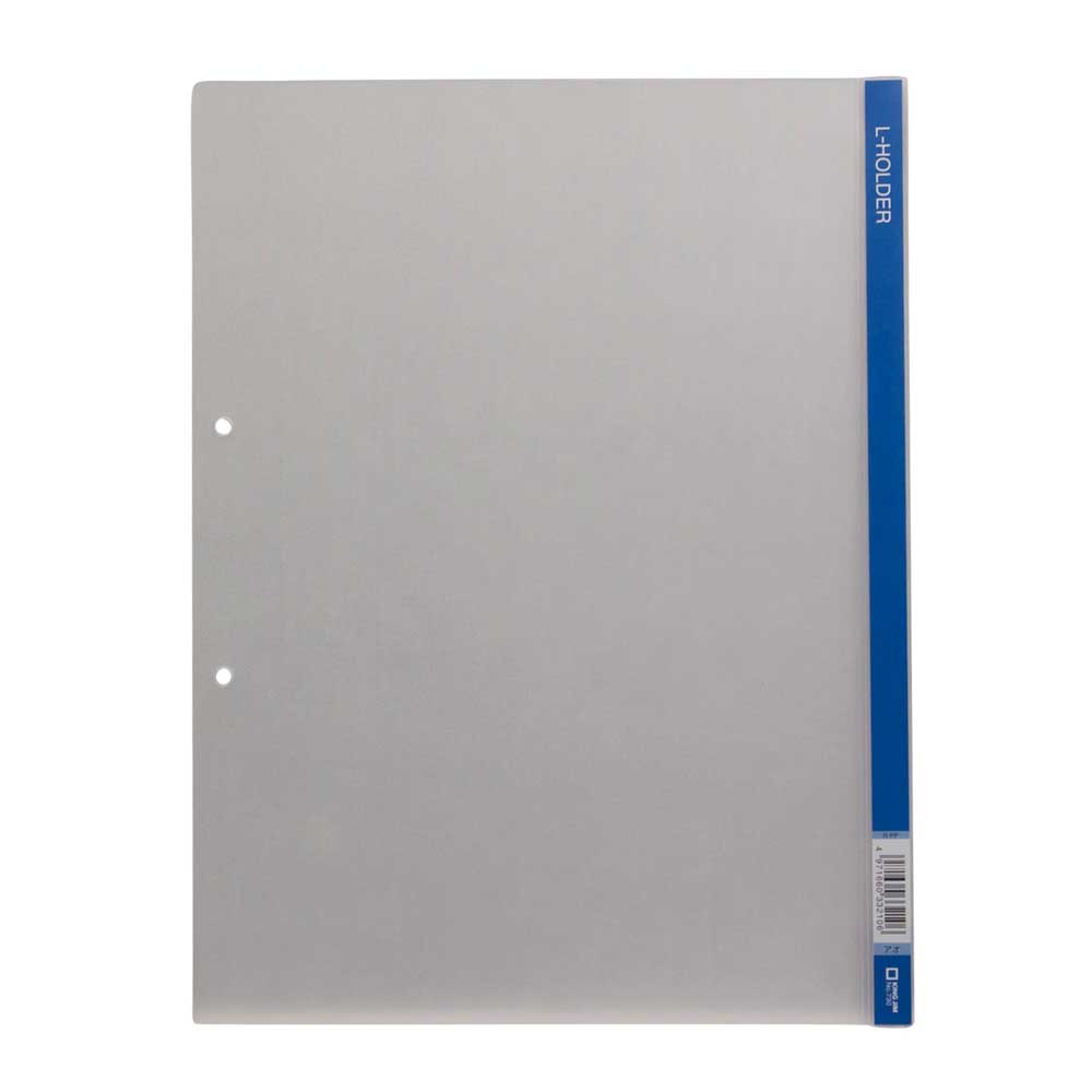 Lホルダー 青 730-B キングジム