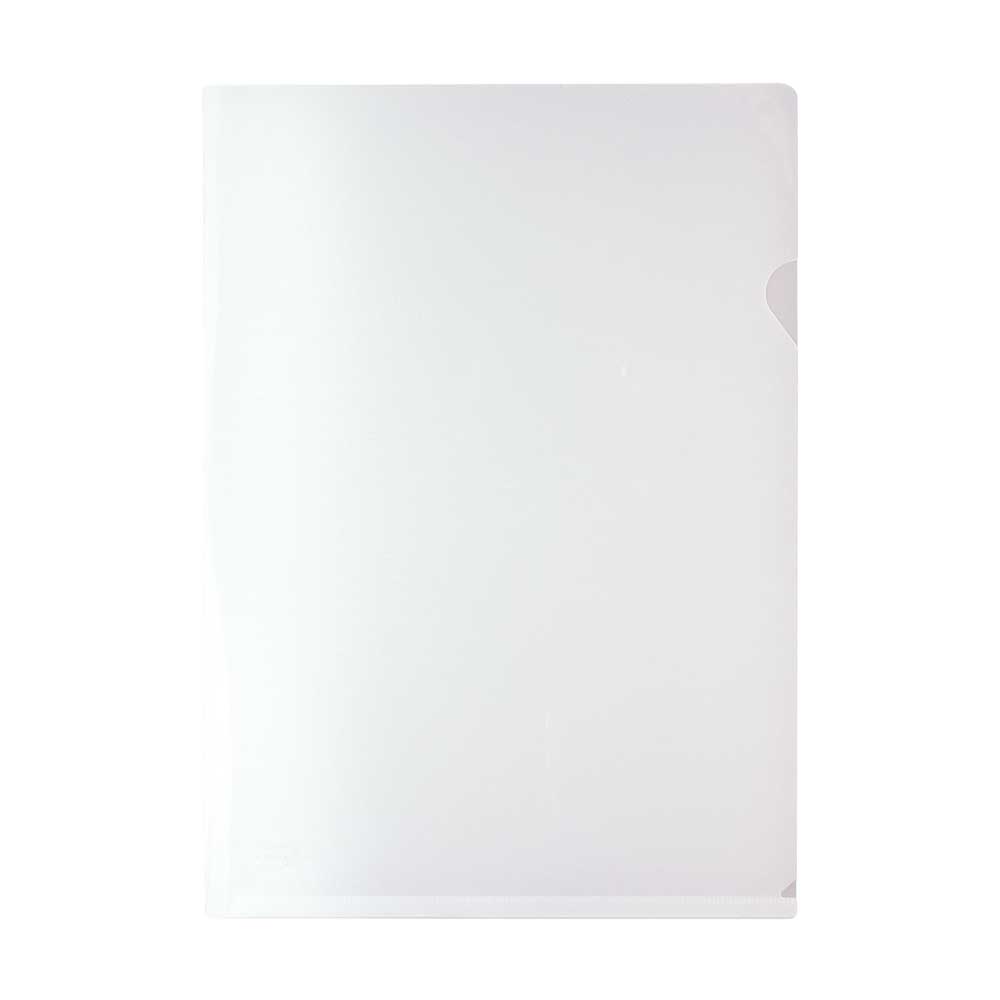 クリアーホルダー　リサイクル厚口 乳白 745RD10-M キングジム