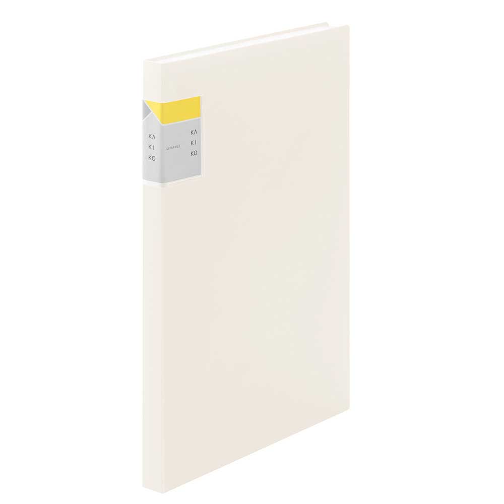 Rakuten - クリアーファイル カキコ 白 8632W-W キングジム