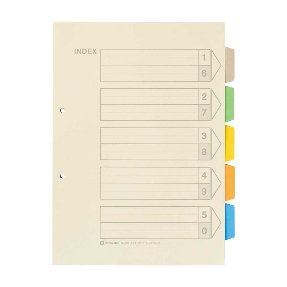 コクヨ(KOKUYO) ファイル フラットファイル PP製 グラッセル A4 5冊セット ライトピンク フ-GLBP10-5LP