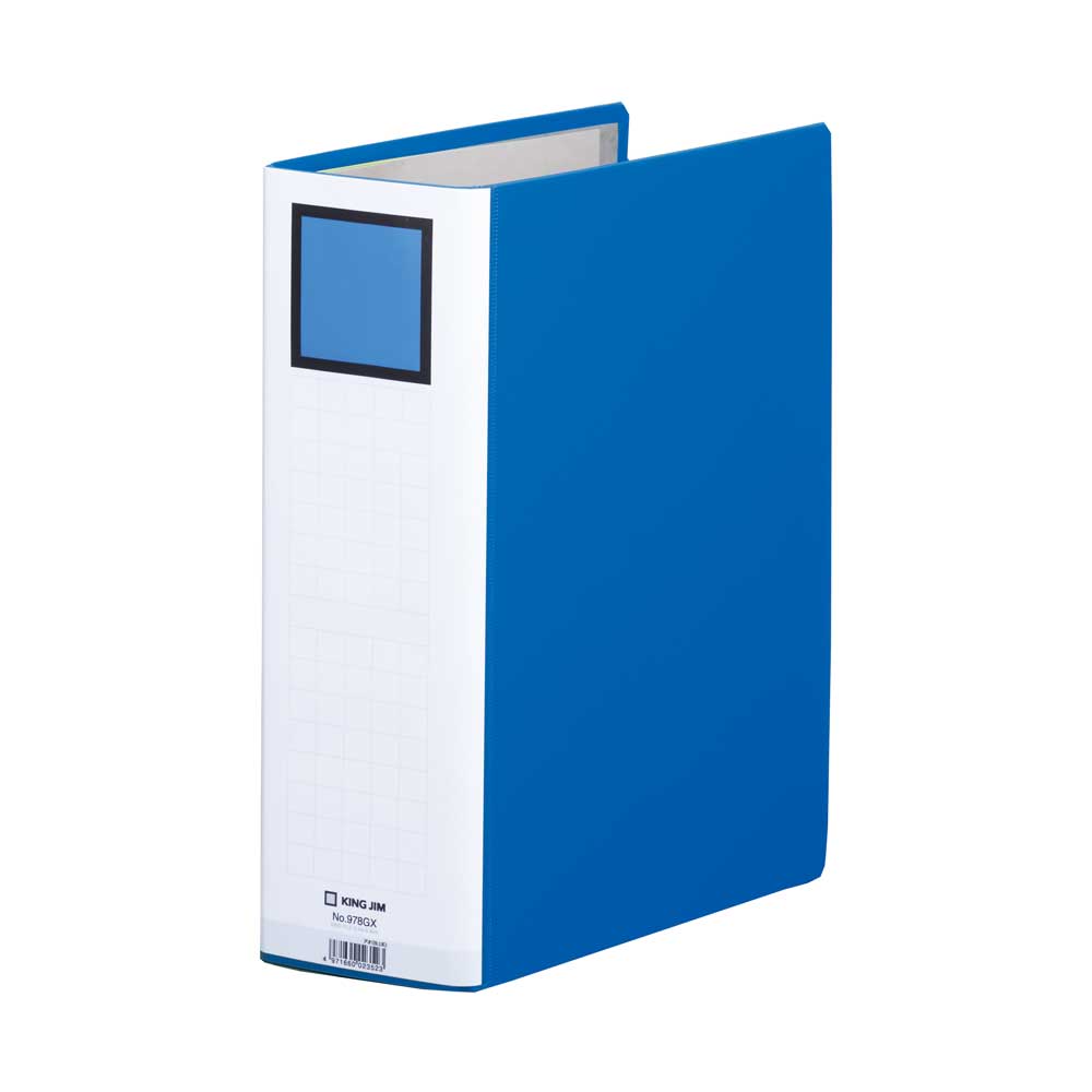 キングファイル G 青 978GX-B キングジム