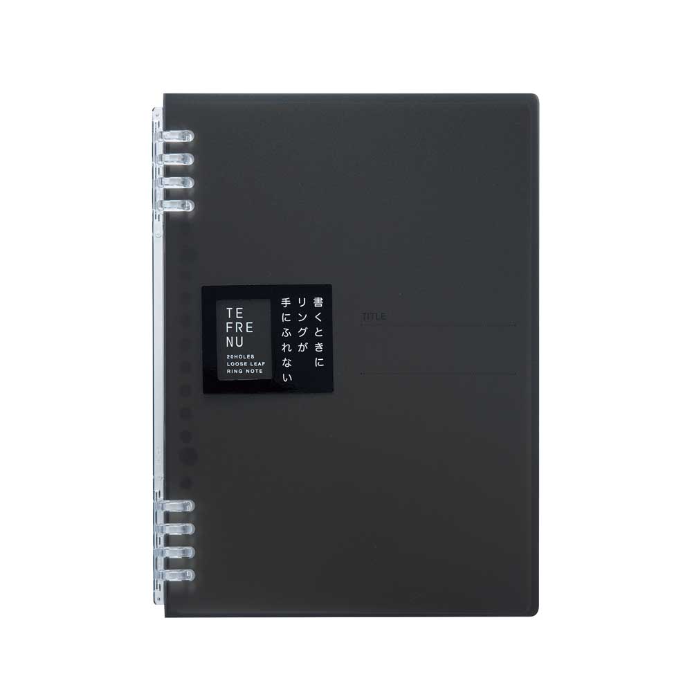 Other - リングノート　テフレーヌ 黒 9854TTE-BK キングジム