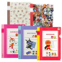 クリアファイル A4 / アンパンマン スマイルプラス 5890010 【クリアホルダー】 【大人向け/文具/文房具/ステーショナリー】【メール便対応】【サンスター文具】
