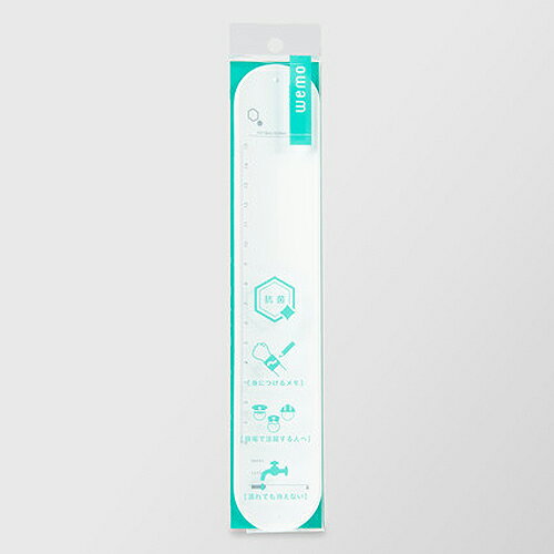 新登場！抗菌仕様のWEMO！書いて消せる画期的なメモ ウェアラブルメモ バンドタイプ wemoBK 【ウェモ／モバイルメモ／ガジェット】【看護師／介護士／救急／建設】【当店限定プレゼント付】【メール便送料無料】 office31-10031835 アルバムとママ雑貨の店オフィス31 サンプル画像3