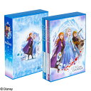 商品名ディズニーキャラクター 5冊BOXポケットアルバム L判3段 アナと雪の女王2 商品番号A-PL-1031-14 仕様●本体寸法（セットケース込）：タテ290×ヨコ209×背巾65mm　●本体重量（セットケース込）：680g　●コーティングボード表紙●無線綴製本●キャラクターデザイン台紙　●台紙：L判用3段ポケットポイントシール台紙7枚/冊（写真収納枚数：5冊でL判210枚）　●ポリプロピレン貼5冊セットケース入 JANコード4902205240464軽量で薄型のポケットアルバムが5冊入った、定番のBOX入りポケットアルバム。写真収納枚数 L判210枚