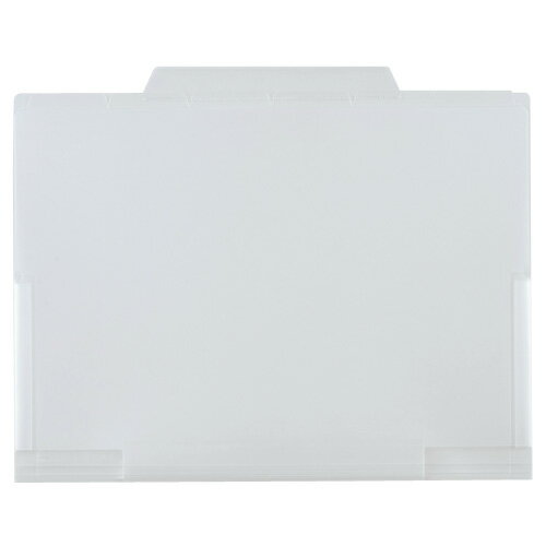 【セキセイ】 アクティフ　6インデックスフォルダー　A4　クリア ACT-906-90 【ファイル】 【フォルダー】のサムネイル