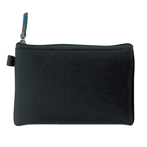 【セキセイ】 超厚クッションケース　ブラック AZ-1353-60 【デスク周辺】 【小物】