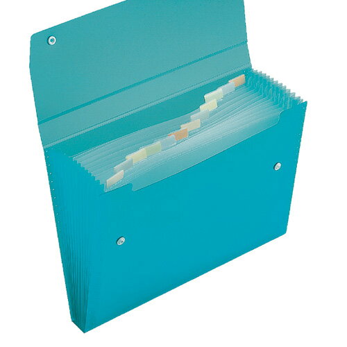 【セキセイ】 セマック　ドキュメントファイル　A4　ライトグリーン MA-2111-33 【ケースバッグ】 【ケース】