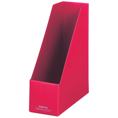 【セキセイ】 アイム ペーパーボックス A4タテ レッド SBF-2810-20 【ボックスファイル】 【ボックス型ファイル】