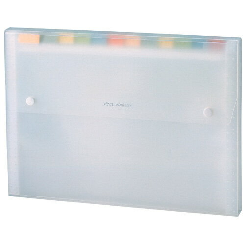 【セキセイ】 ドキュメントファイル　ホワイト SSS-1212-70 【ケースバッグ】 【ケース】