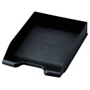 【セキセイ】 デスクトレー A4 タテ ブラック SSS-1246-60 【ボックスファイル】 【デスクトップ収納品】