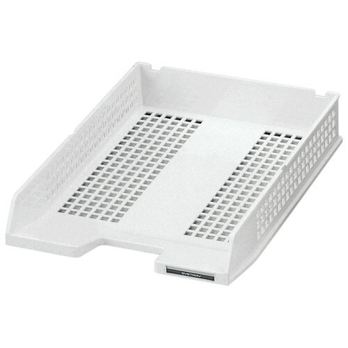 【セキセイ】 シストレー　A4　白 STX-60-70 【ボックスファイル】 【デスクトップ収納品】