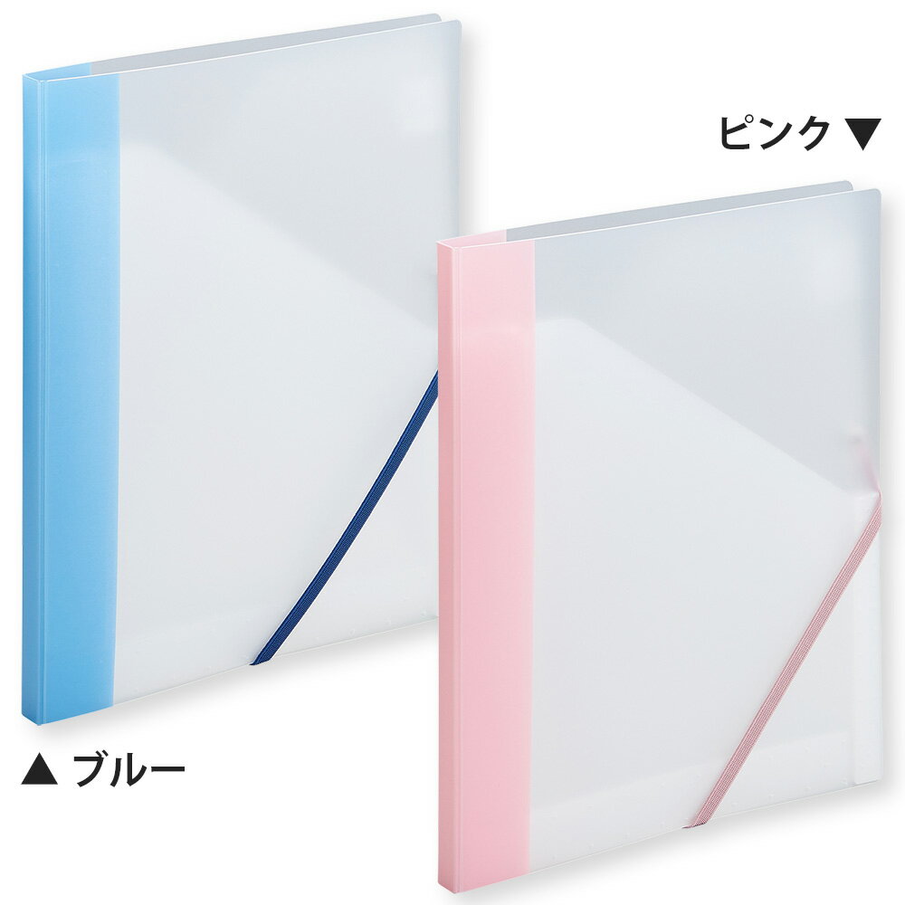 サッと収納！パッと見つかる！ セパル SEPAL らくわけファイル セキセイ SEL-2880 モノクロ収納 オシャレ インテリア シール 書類 整理整頓 モノトーン収納 2
