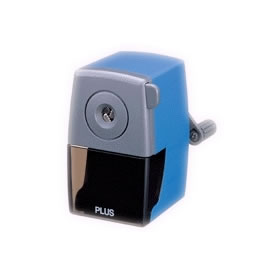 FS-150BLFS-150RDFS-150YL 商品名 鉛筆削り FS-150BL ブルー 商品番号 FS-150BL 仕様 色：ブルー材質：ABS外形寸法：幅59×奥行101×高さ93mm質量：187g JANコード 4977564114152軽量コンパクトな手動式の鉛筆削器です。厚さ45mmまでの机に取り付けられます。