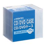 【J260419】【ジョインテックス】CD/DVDケース スリム20枚 A401J【OA・PC関連】