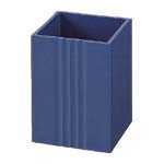 【J15211】【プラス】ペンスタンド TM-401 ブルー【小物整理用品】