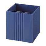 【J15213】【プラス】ペンスタンド TM-402 ブルー【小物整理用品】