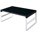 【J367355】【LIHITLAB】机上台 A7331-24 黒【机上台】(3)