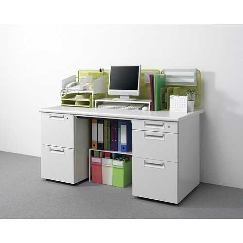 【J367355】【LIHITLAB】机上台 A7331-24 黒【机上台】