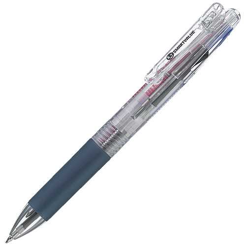Rakuten - 【J381350】【ジョインテックス】多色ボールペン透明 3色 H038J-3C【ボールペン】