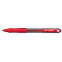 【J172002】【三菱鉛筆】ボールペン VERY楽ノック SN10010.15赤【ボールペン】