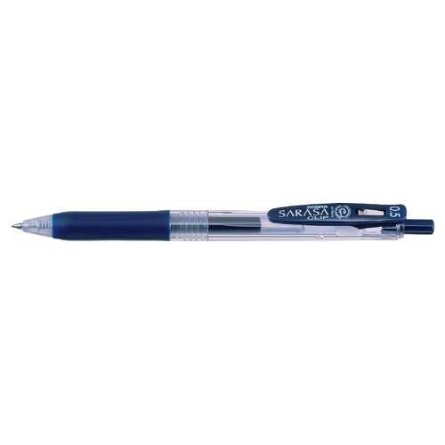 Rakuten - 【J195077】【ゼブラ】サラサクリップ 0.5mm JJ15-FB 青黒【ボールペン】