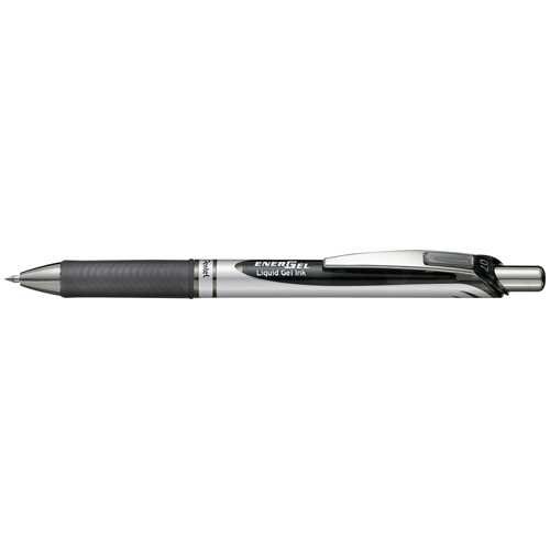 Rakuten - 【J285737】【ぺんてる】エナージェル 0.7mm 黒 BL77-A【ボールペン】