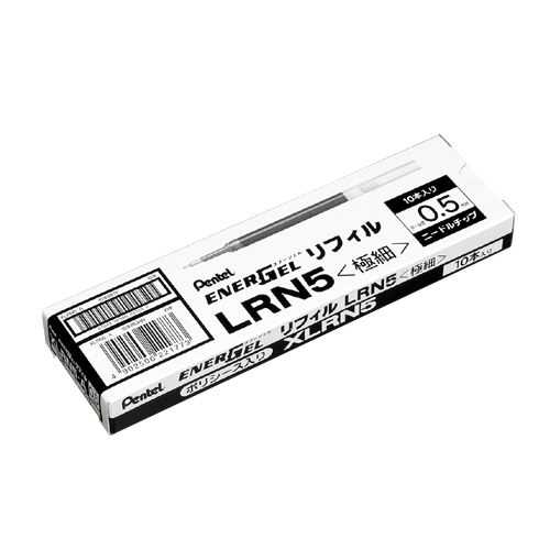Rakuten - 【J294360】【ぺんてる】ボールペン替芯 0.5mm XLRN5A 黒10本【ボールペン】
