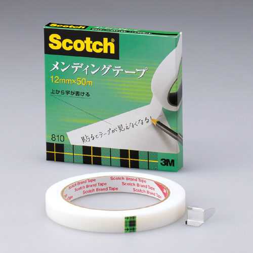 【J-463433】【スリーエムジャパン】メンディングテープ 810-3-12 12mm×50m【テー...
