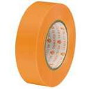 【J-464307】【ヤマト】ビニールテープ NO200-19 19mm*10m 橙【テープ類】