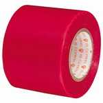 商品名 ビニールテープ NO200-50-20 50mm×10m 赤 商品番号 NO200-50-20 仕様 ■テープ色：赤■電気絶縁用■難燃性■耐久性■強力粘着■テープサイズ：幅50mm×長さ10m巻■テープ材質：塩ビ製 JANコード 4903076002410強い粘着力と、優れた電気絶縁性を発揮する、ビニールテープ。気候に左右されず、長時間の使用に耐えます。燃えにくい、高品質の塩化ビニールを使用。変色しにくい、鮮やかな顔料を使っているので、コードやケーブルのカラー分類にも便利です。品質保証の国際規格「ISO9001」認定の工場で生産されたPVC粘着テープです。