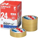 【J-532033】【ニチバン】セロテープ Lパック LP-24 24mm×35m 6巻【テープ類】(3)