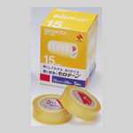 商品名 セロテープ Lパック LP-15S 15mm×20m 5巻 商品番号 LP-15S 仕様 ■サイズ：15mm×20m■1箱：5巻入り JANコード 4987167039097小巻芯セロテープをダース単位にパックしたおトク用包装です。オフィス、お店、学校など大量にお使いいただく場合に便利です。