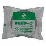 【J-543410】【ニチバン】カラー布テープ 102N-50 50mm×25m 銀【テープ類】(3.0)