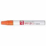 商品名 マジックインキ M500-T7 細書 橙 商品番号 M500-T7 仕様 ■インク色：橙■細字■丸芯■筆記線幅：1～1．5mm■インキ：油性染料■インキ補充式■ペン先交換式■軸材質：アルミ■商品呼称：マジックインキNo．500細書き用 JANコード 4902071510876どんなものにもよく書ける、油性マーカーの定番。経済的で、省資源にも貢献するインキ補充方式。分別収集に容易な構造です。