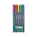 【J-153308】【ゼブラ】蛍光オプテックスケア WKCR1-5C 5色セット【蛍光ペン】
