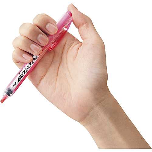 【J-386631】【ぺんてる】蛍光ハンディラインSイエローSXNS15-G 10本【蛍光ペン】