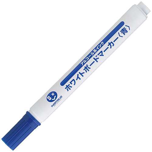 Whiteboard Marker - 【J-381362】【ジョインテックス】ボードマーカーE 中字青12本 H036J-BL【ホワイトボード】