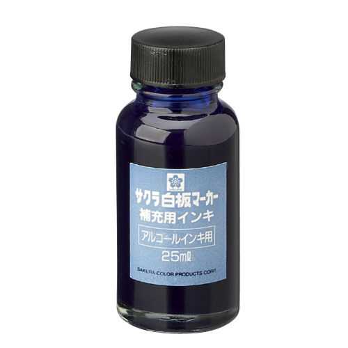 【J-787714】【サクラクレパス】ホワイトボードマーカー補充インキ HWBK 青【ホワイトボード】