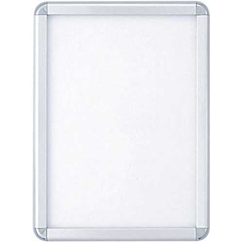 【J-146046】【シンエイ】ポスターグリップ PG-32R A1 銀【フレーム・額縁】