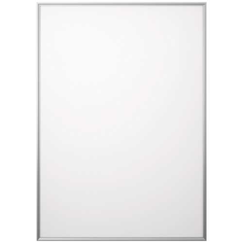 商品名 エコイレパネ ST-A1-SV A1 商品番号 ST-A1-SV 仕様 ■規格：A1■内形寸法：縦841×横594mm■外形寸法：厚9mm■色：シルバー■吊りひも付 JANコード 4963783010115ポスターや写真など、さまざまな掲示に便利なイレパネ。